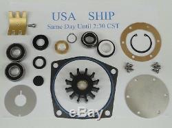 Major Repair Kit For Jabsco Water Pump 10970 10970-21 4236 M80 Perkins 2488322