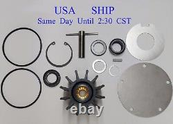 Major Repair Kit For Sherwood Pump 24008 less cam liners save $130 18000k imp