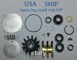 Major Repair Kit For Sherwood Pump P1014 P1015 Pleasurecraft RA057031 5.7L GM V8