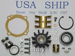 Major Repair Kit For Sherwood Pump S11095-G Chris Craft 16.80-10010 327F 427