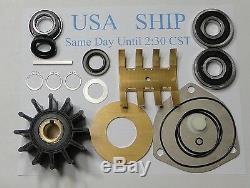 Major Repair Kit For Sherwood Raw Sea Water Pump Impeller P17XX Caterpillar