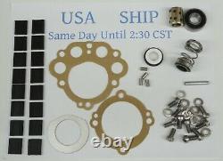 Major Repair Kit For Sherwood Sea Water Pump L9910G Chris Craft Impeller 9924