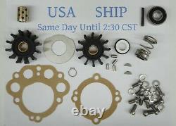 Major Repair Kit For Sherwood Sea Water Pump M10095G N10360GX Chris Craft