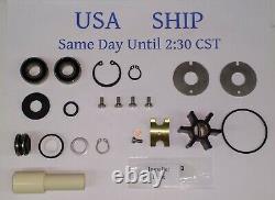 Major Repair Kit For Westerbeke Marine 3.0BPMG Generators With Dual pump 46814