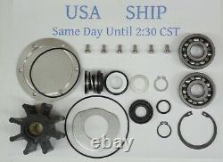 Major Repair Kit For Yanmar 4LHA Series With Johnson Pump 10-24535-01 10-24535