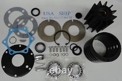 Major Repair Kit Jabsco Pump 18760-0001 Detroit Diesel 23507973 8V92TA 16V92TA