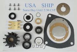 Major Repair Kit Jabsco Pumps 10950-2401 10950-2601 Ford Lehman # 2C48 120 Turbo