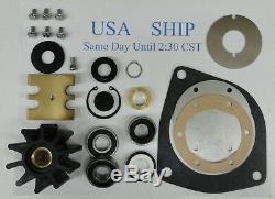 Major Repair Kit Jabsco Pumps 21140-2401 21140-2601 Ford Lehman 150 / 180 Turbo