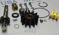 Major Repair Kit Replaces Sherwood 18655 Pump R991 Yamaha 4.3 5.0 5.7 10100000