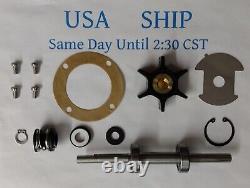 Major Repair Kit Shaft 131-0222 Fits Onan Pump 131-0257 170-3172 MDJE 6.0 7.5 KW