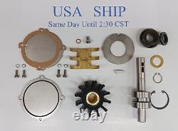 Major Repair Kit Shaft 19293 Sherwood Pump P101 P1012 P1014 P1015 Crusader 40050