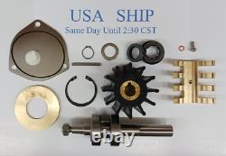 Major Repair Kit Sherwood Pump P171 P176 P176X W / Shaft 19620 Impeller 17000K