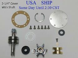 Major Repair Kit With Shaft 2QM15 Yanmar Sea Water Pump 124070-42000 124070-42001