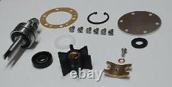 Major Repair Kit With Shaft 2QM15 Yanmar Sea Water Pump 124070-42000 124070-42001