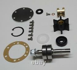 Major Repair Kit With Shaft 2QM15 Yanmar Sea Water Pump 124070-42000 124070-42001