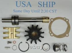 Major Repair Kit With Shaft for Sherwood Raw Sea water Pump D05 D-05 Chris Craft