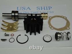 Major Repair Kit With Shaft for Sherwood Raw Sea water Pump D05 D-05 Chris Craft