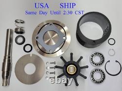 Major Repair Kit for Jabsco Pump 18790-0001 Caterpillar 9Y5427 With Shaft 3N4858