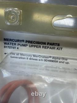 Mercury Genuine NOS Water Pump Upper Repair Kit Impeller 817275T4