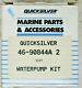 Mercury Mariner Quicksilver Oem Water Pump Repair Kit Assembly 46-90844a2