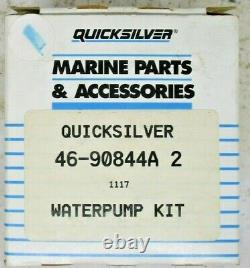 Mercury Mariner Quicksilver OEM Water Pump Repair Kit Assembly 46-90844A2