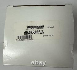 Mercury OEM Quicksilver 43024A7 Superseded 8M0113799 Water Pump Repair Kit NOS