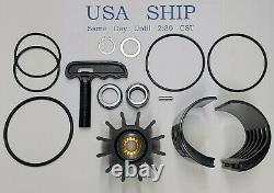 Minor Repair Kit 24004 For Sherwood Pump 18000K impeller 21533 cam half liners