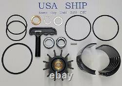 Minor Repair Kit 24023 For Sherwood Pump 18000K impeller 21106 cam half liners