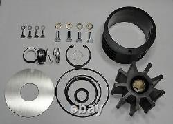 Minor Repair Kit For Jabsco Pump 17540-0001 17540-0201 Detroit Diesel Series 60
