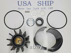 Minor Repair Kit For Sherwood Pump G2903X 29000K impeller 21106 cam half liners