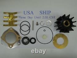 Minor Repair Kit Replaces Sherwood 24057 Raw Sea Water Pump P17XX