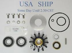 Minor Repair Kit for Jabsco Pump 42730-0000 Service Kit plus bearings