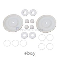 NEW 25A857 For Graco Husky 1050 Pump Complete Fluid Repair Kit NEW 25A857 For Graco Husky 1050 Pump Complete Fluid Repair Kit