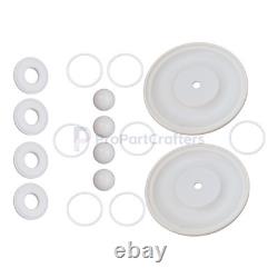 NEW 25A857 For Graco Husky 1050 Pump Complete Fluid Repair Kit