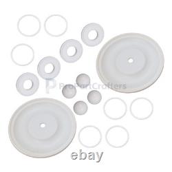 NEW 25A857 For Graco Husky 1050 Pump Complete Fluid Repair Kit