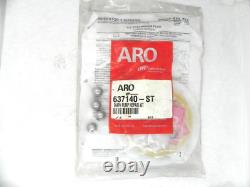 NEW! 637140-ST Diaphragm Pump Repair Kit 1/2 Air Operated Double Diaphragm(HR)