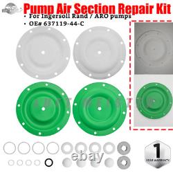 NEW 66610B-244-C Diaphragm Pump Repair Kit 637119-44-C For ARO Diaphragm Pump