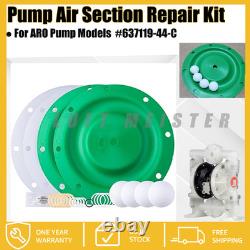 NEW 66610B-244-C Diaphragm Pump Repair Kit 637119-44-C For ARO Diaphragm Pump