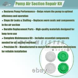 NEW 66610B-244-C Diaphragm Pump Repair Kit 637119-44-C For ARO Diaphragm Pump