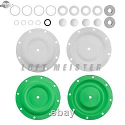 NEW 66610B-244-C Diaphragm Pump Repair Kit 637119-44-C For ARO Diaphragm Pump