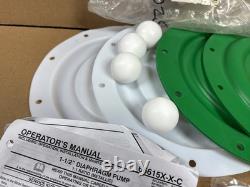 NEW ARO Ingersoll Rand 637124-44 Diaphragm Pump Repair Kit FAST SHIPPING