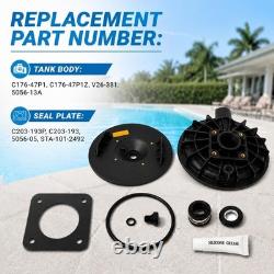NEW! C176-47P1 C203-193P Pool Pump Repair Kit for Sta-Rite Dura-Glas P2R P2RA