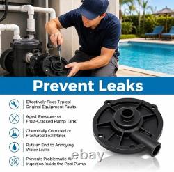 NEW! C176-47P1 C203-193P Pool Pump Repair Kit for Sta-Rite Dura-Glas P2R P2RA