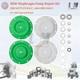 New Diaphragm Pump Repair Kit 637119-44-c For Aro Diaphragm Pump 66610b-244-c