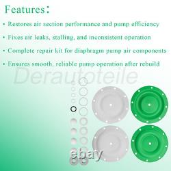 NEW Diaphragm Pump Repair Kit 637119-44-C For ARO Diaphragm Pump 66610B-244-C