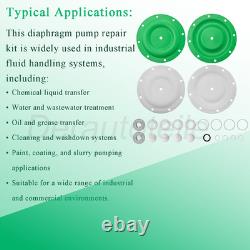 NEW Diaphragm Pump Repair Kit 637119-44-C For ARO Diaphragm Pump 66610B-244-C