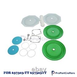 NEW Fit For 637303-TT 637303TT Diaphragm Pump Repair Kit