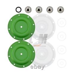 NEW Fluid Section Repair Kit 637119-A4-C For ARO Ingersoll Rand Diaphragm Pump
