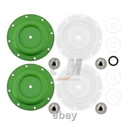 NEW Fluid Section Repair Kit 637119-A4-C For ARO Ingersoll Rand Diaphragm Pump