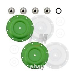 NEW Fluid Section Repair Kit 637119-A4-C For ARO Ingersoll Rand Diaphragm Pump
